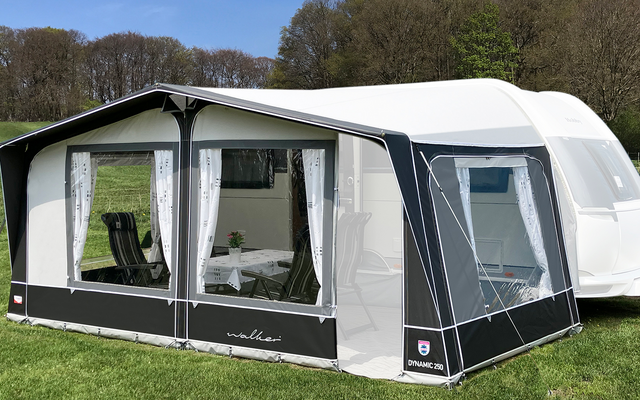 Walker Dynamic 250 Wohnwagen Vorzelt