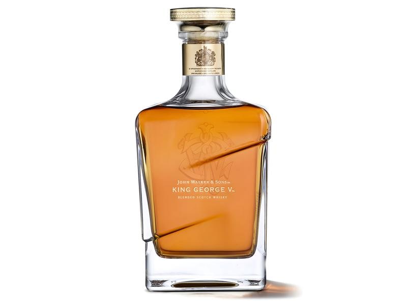 Johnnie Walker King George V Blended Scotch Whisky 0.7 l Süsslich-rauchiger Jubiläums-Blend