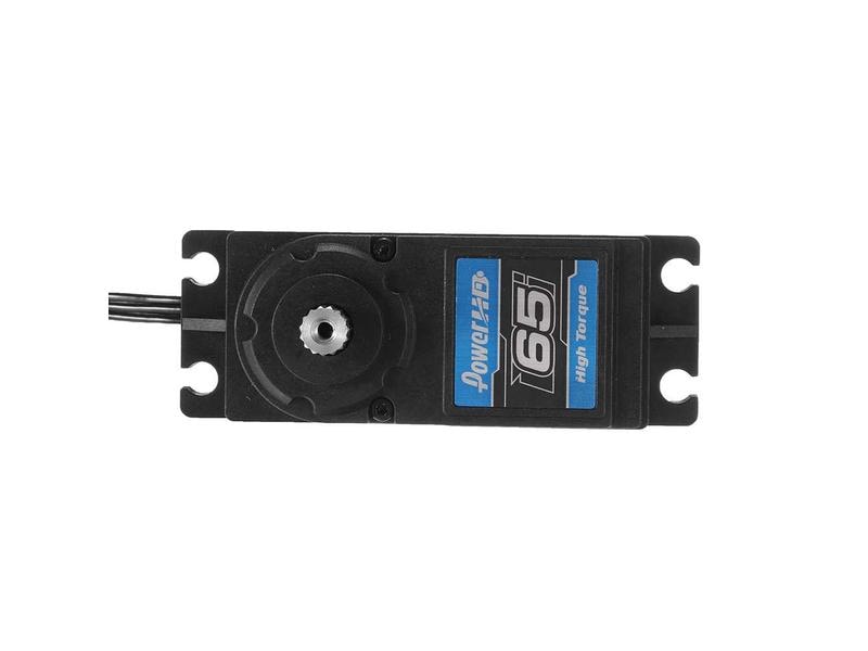 PowerHD Servo WH-65KG, Wasserdicht, 65 kg, Digital HV Wasserdichtes Giant Scale Servo, ideal für Fahrzeuge im Massstab 1:5