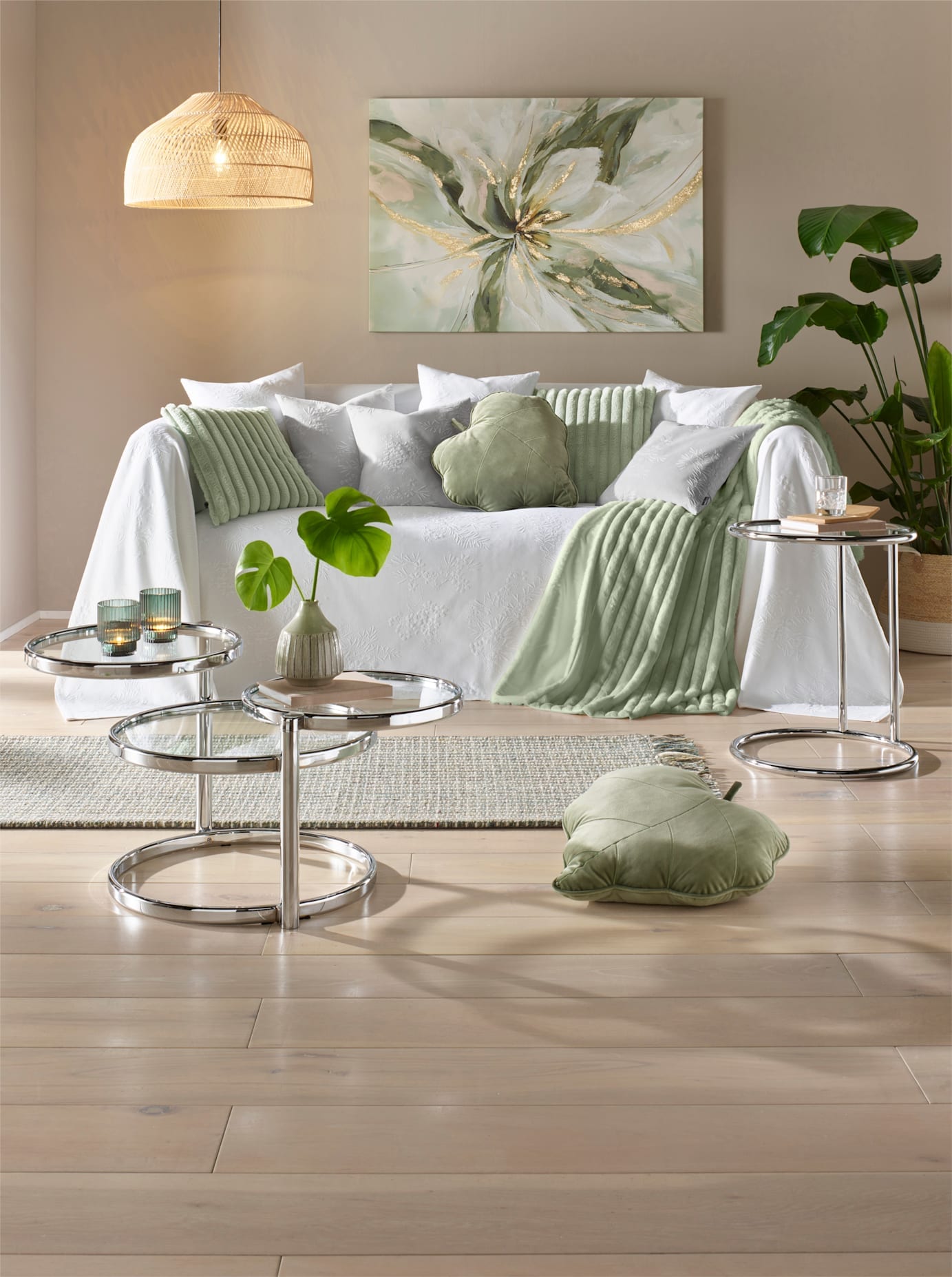 heine home Beistelltisch 1 Stk. tlg.