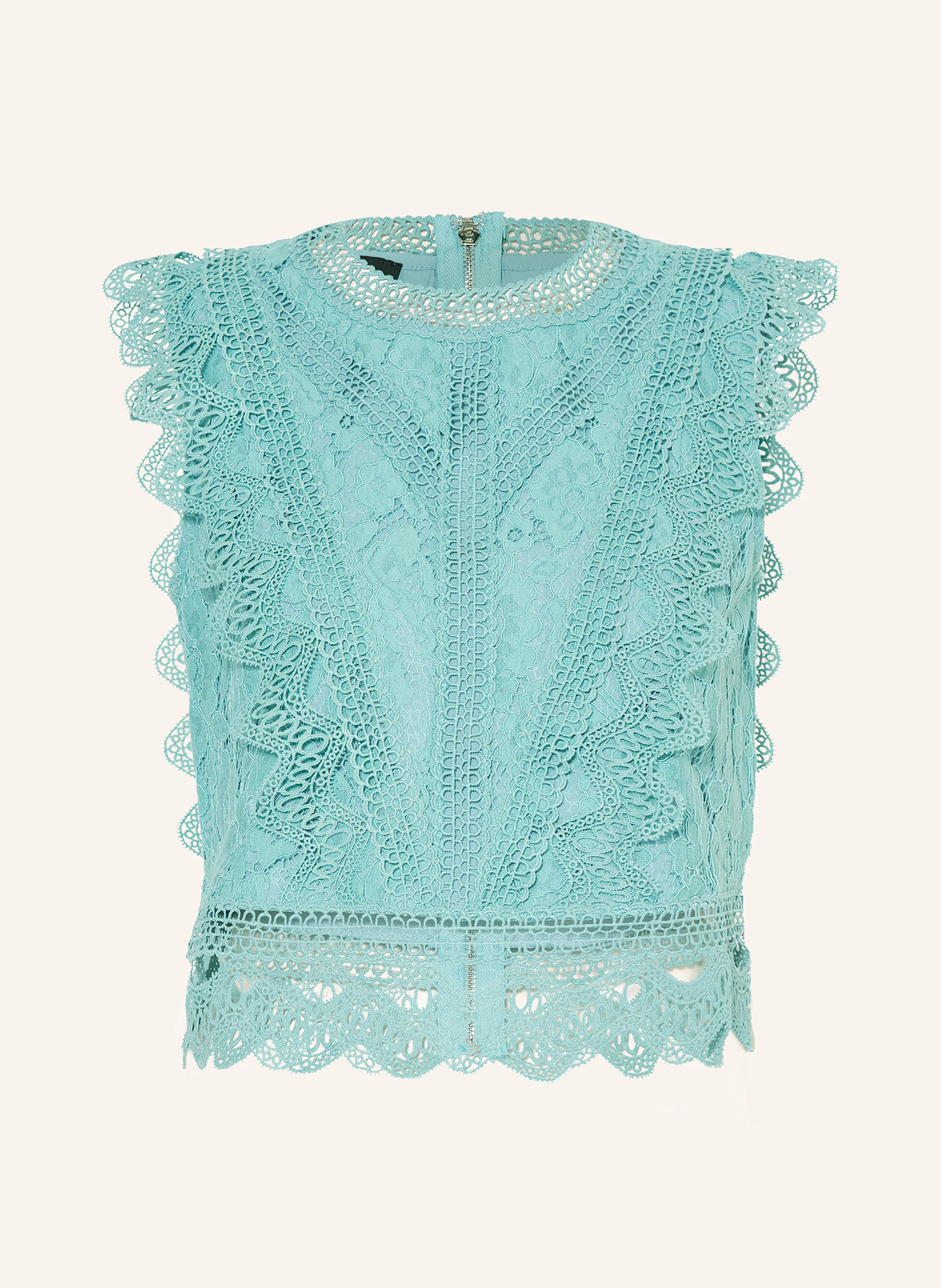 APART Cropped-Top aus Spitze
