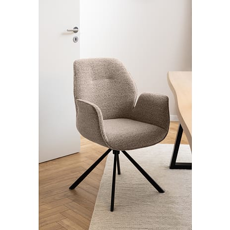 Aura spisebordsstol - beige