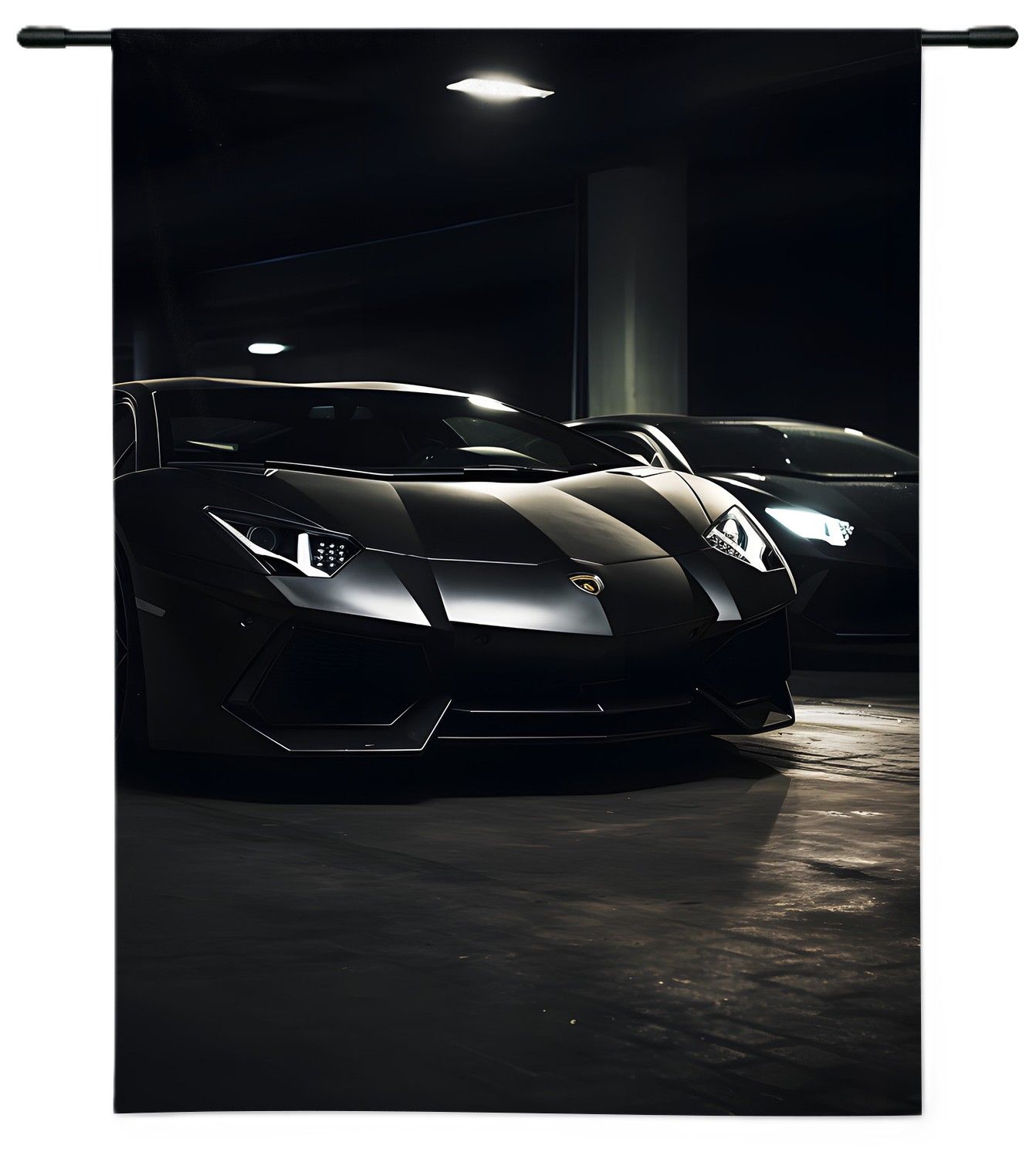 Wandkleed Luxury Garage