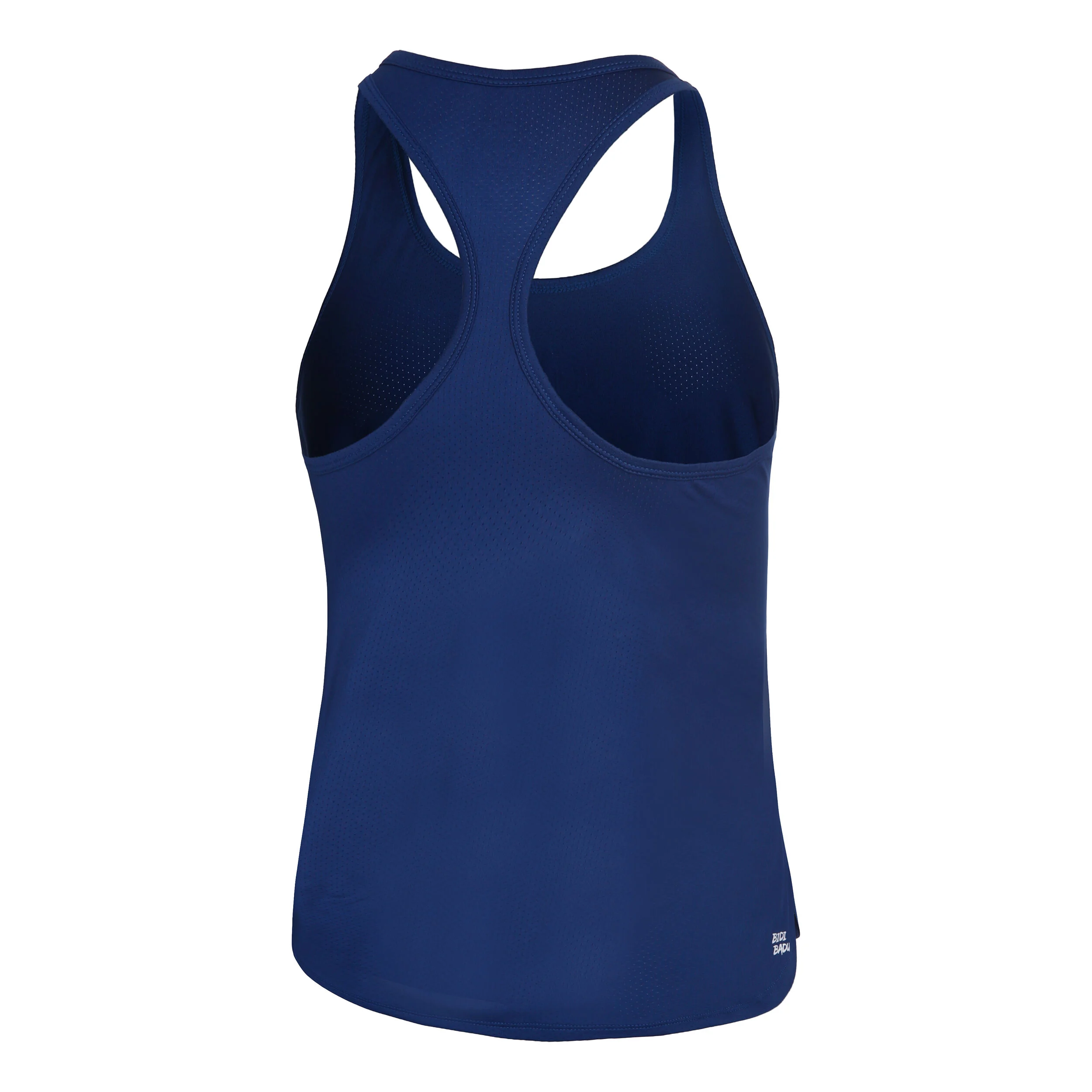 BIDI BADU Mea Tech Débardeur Tank Top Femmes - Bleu Foncé , Blanc