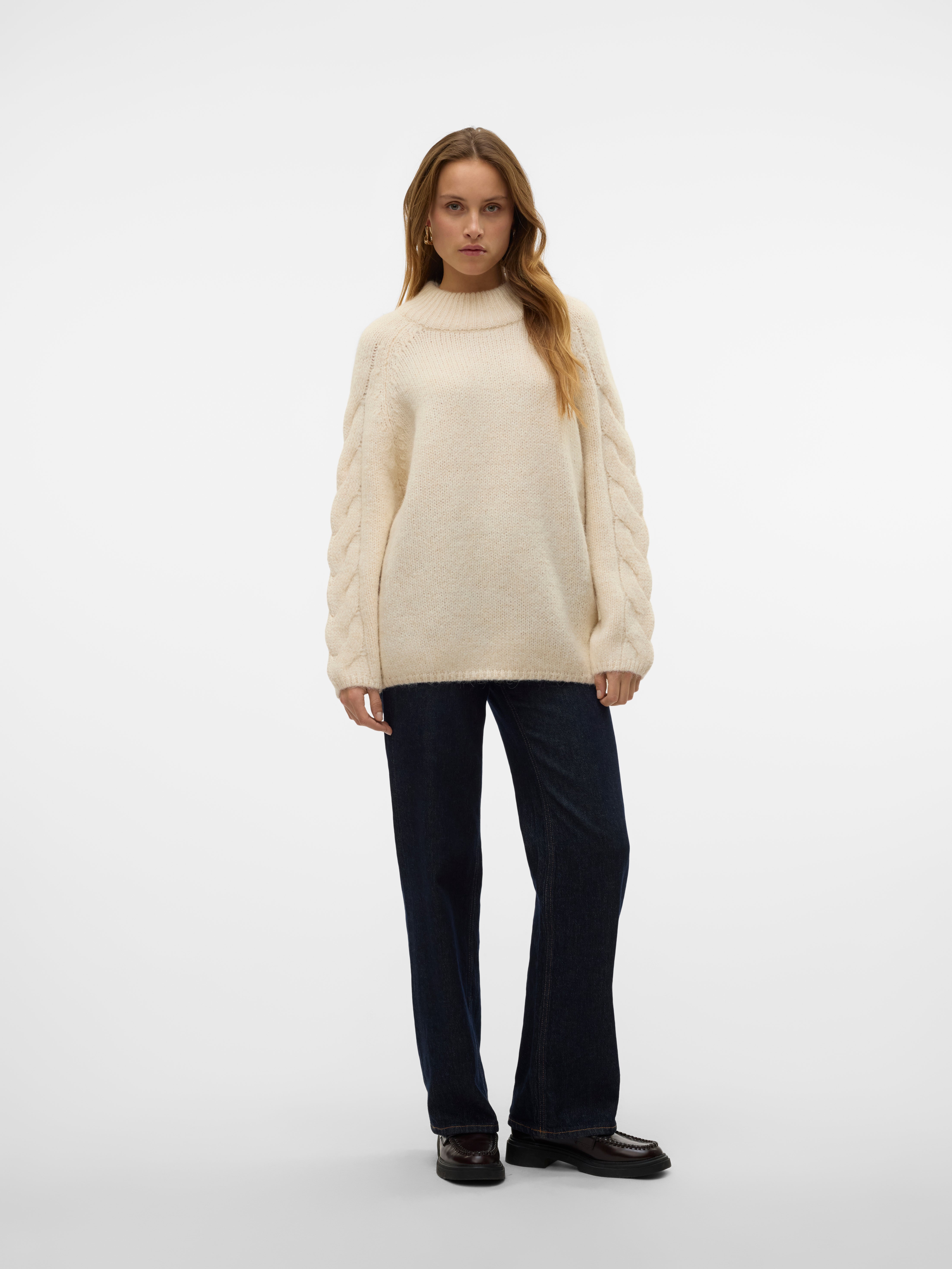 VMZEN Gebreide pullover