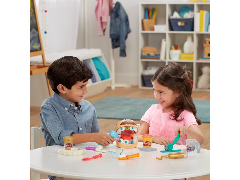 Play-Doh Knetspielzeug Zahnarzt Dr. Wackelzahn Play-Doh Spielset