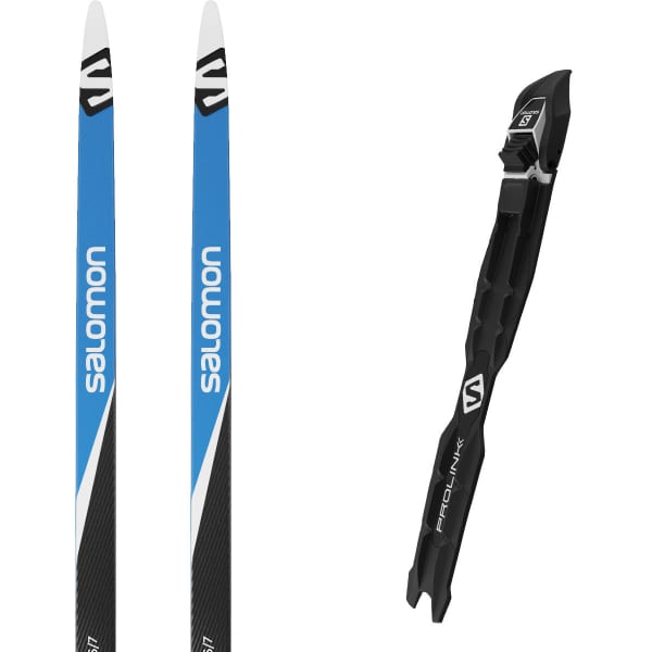 Pack ski de fond SALOMON RS 7 + PROLINK ACCESS UNI