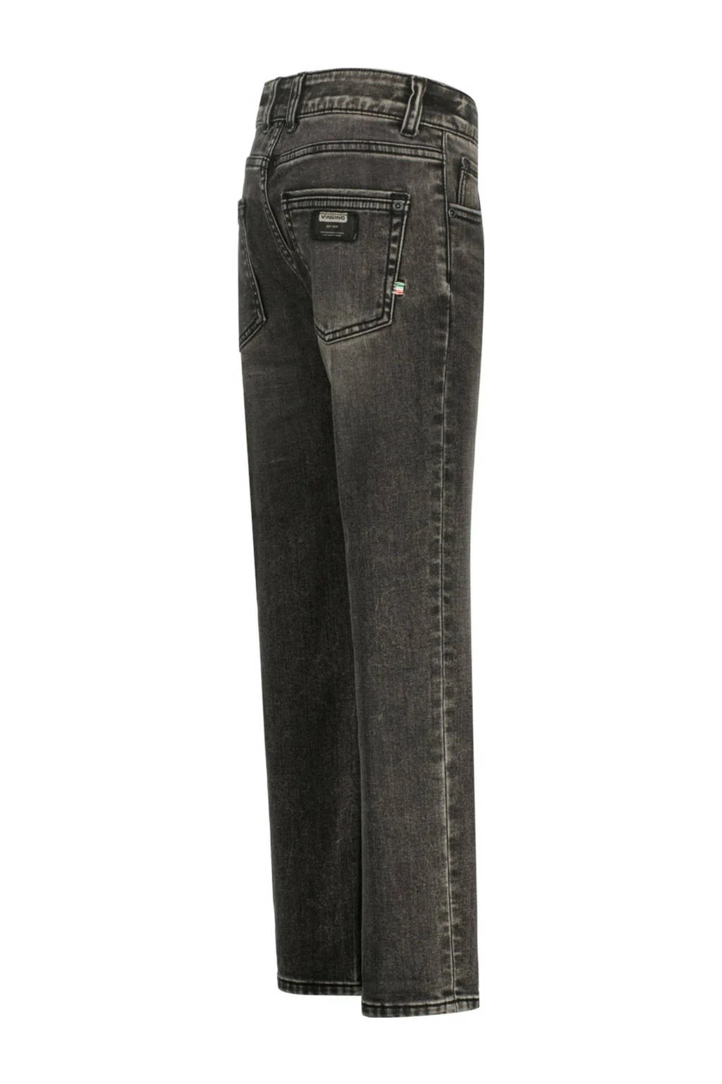 Vingino straight leg jeans grey denim