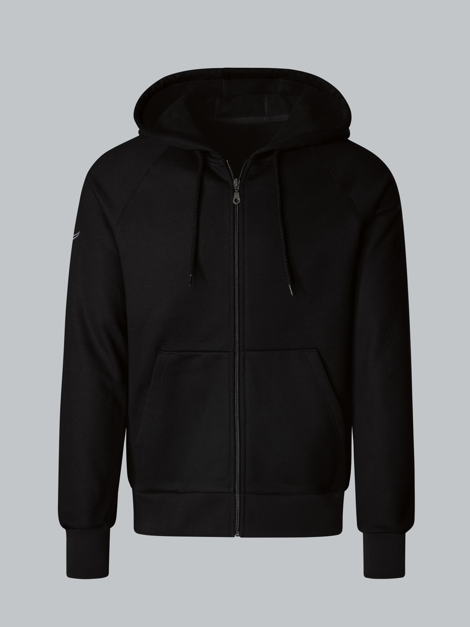 Sweatjacke mit KapuzeSchwarz