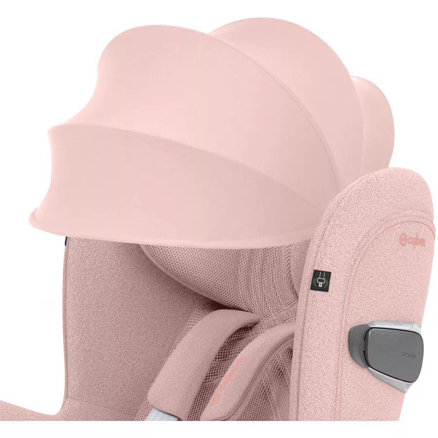 cybex PLATINUM Kindersitz Sirona T I-Size Plus Peach Pink