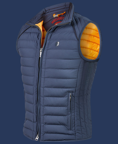 MOL Men Vest MoSoDuHiTec, Moonlightblue