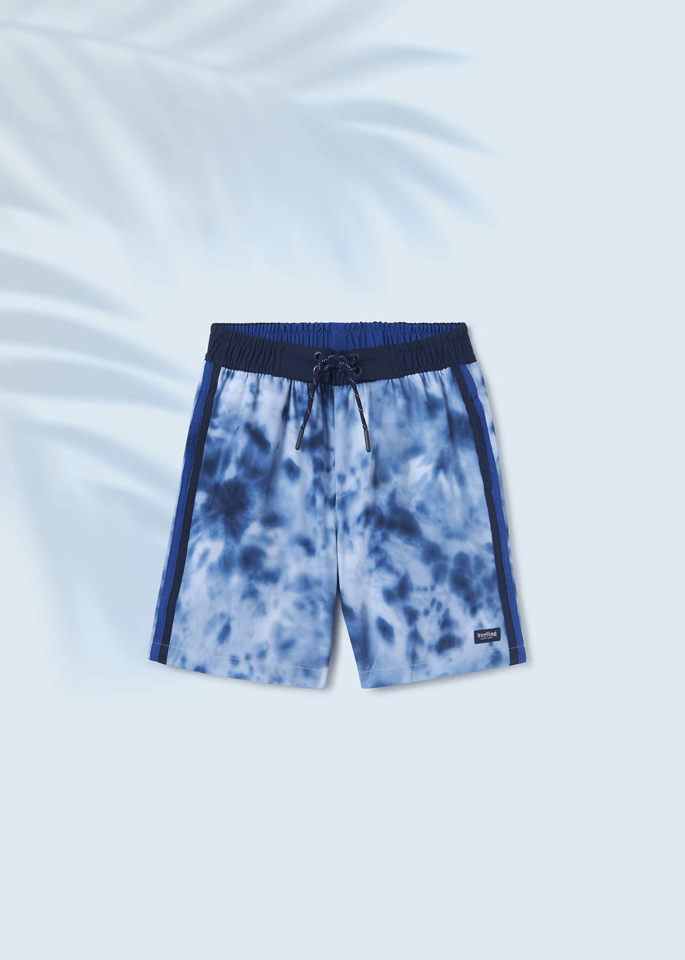 Fato de banho tie-dye para meninos