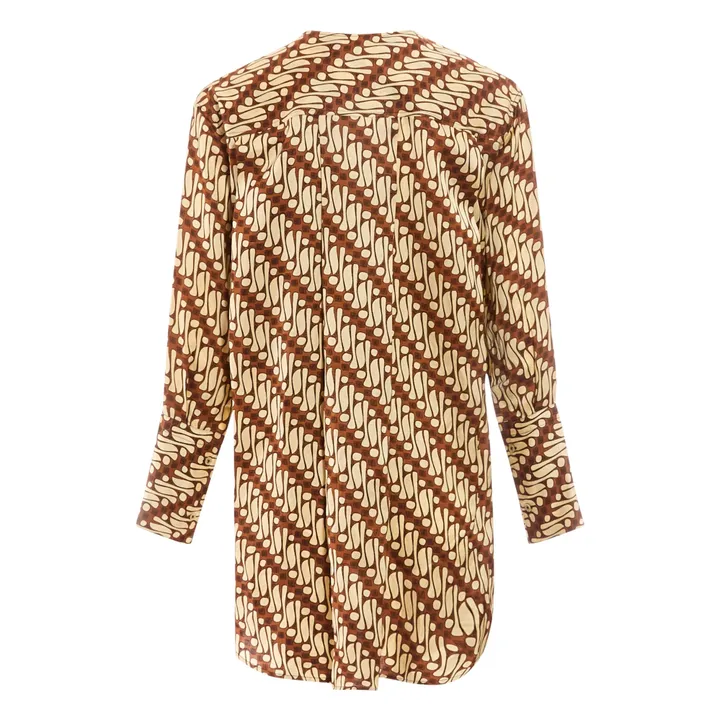 Laurence Bras Chemise Polashort | Orange Rouille