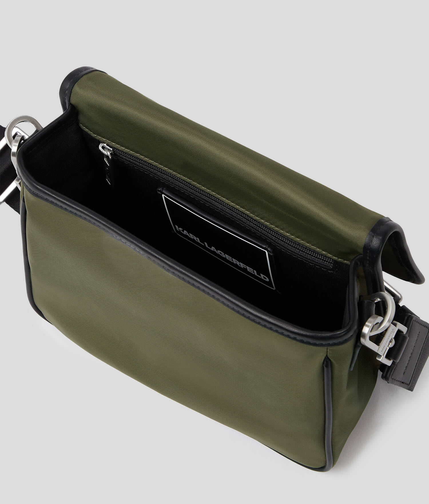 SAC BANDOULIÈRE EN NYLON K/ESSENTIAL - Kaki
