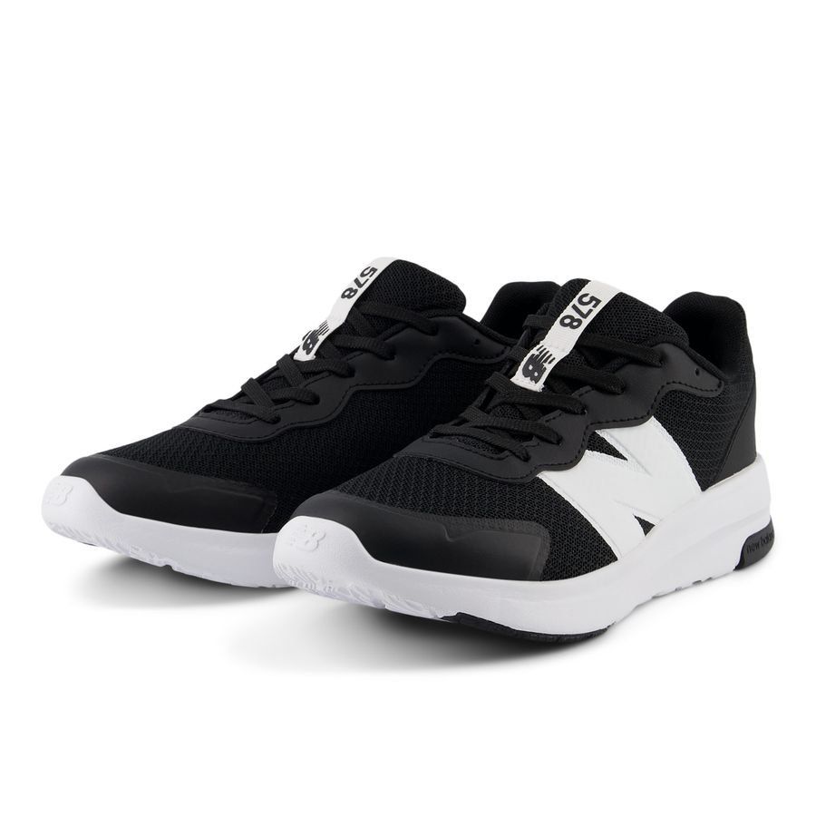 New Balance Chaussures de Running Fresh Foam 578 - Noir/Blanc Enfant