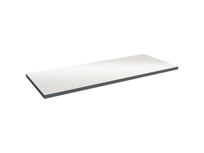 Bordplade 40 mm 2500x620 mm Grå HPL