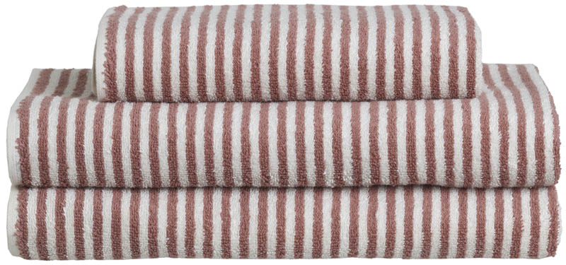 Boss håndkle 50x90 mørk blush