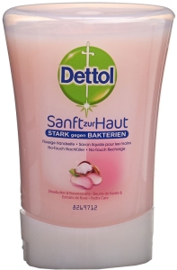 Dettol No-Touch Seife Nachfüllung Sheabutter, 250 ml