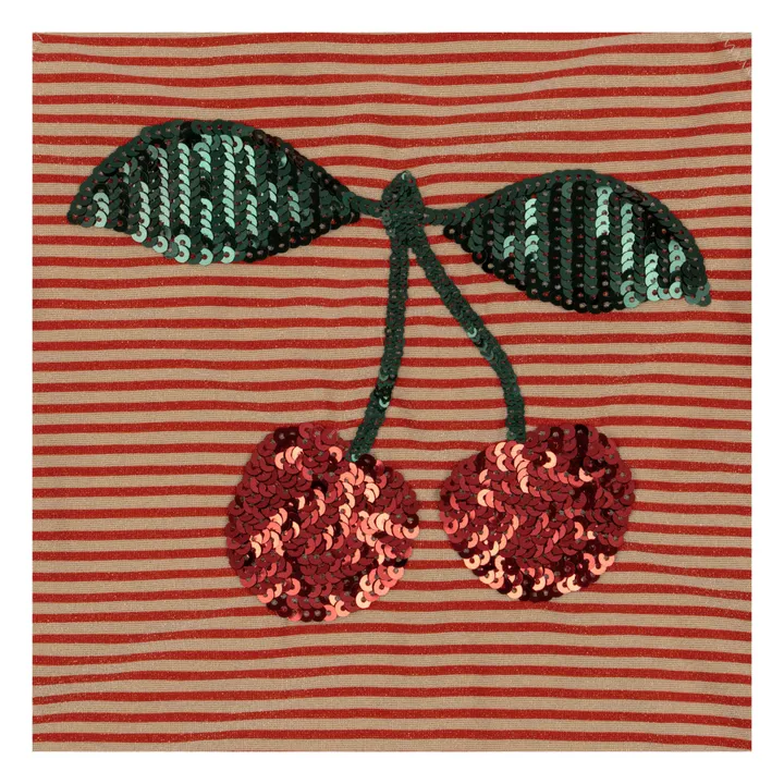 Konges Sløjd Maillot 1 Pièce Jade Pailleté | Terracotta