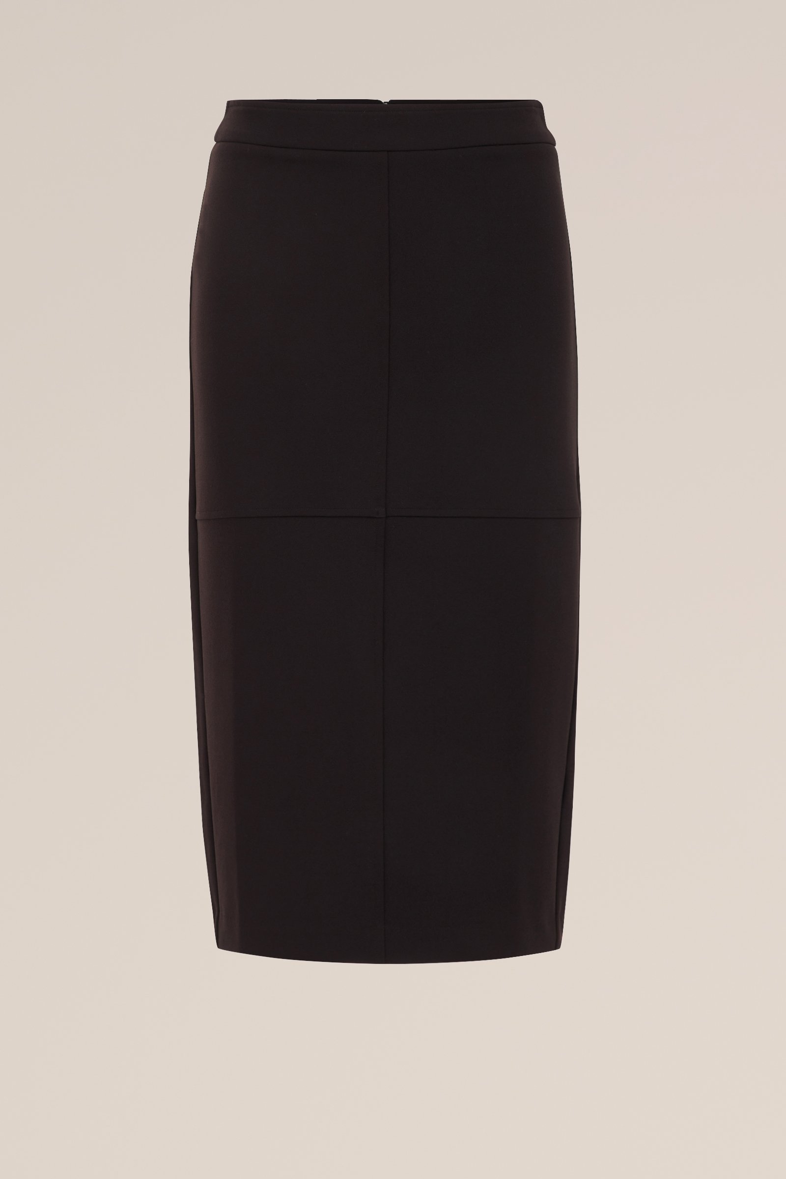 koker rok WE Fashion Zwart