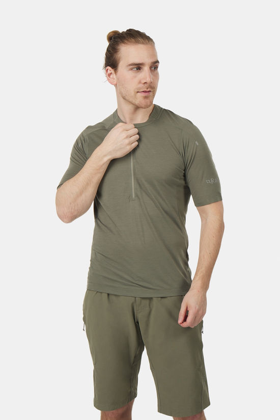 Rab Rab Cindercrino Zip Tee