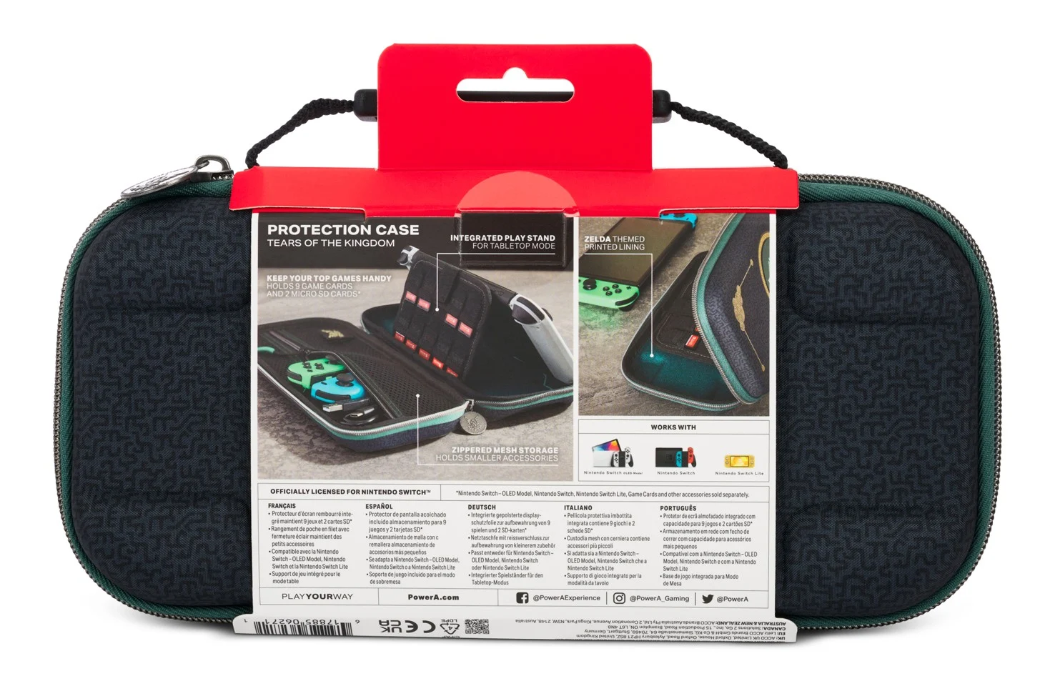 PowerA Protection Case for Nintendo Switch - Tears Of The Kingdom