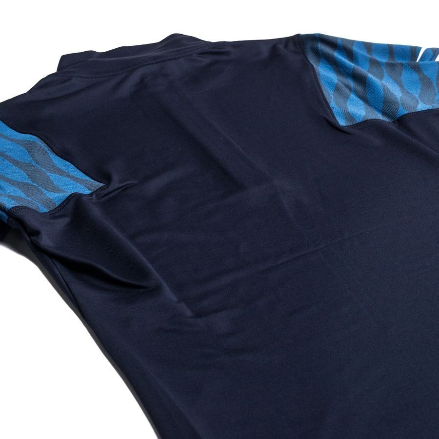 Nike Maillot d'Entraînement Dri-FIT Strike 21 Drill - Bleu Foncé/Bleu/Blanc Femme