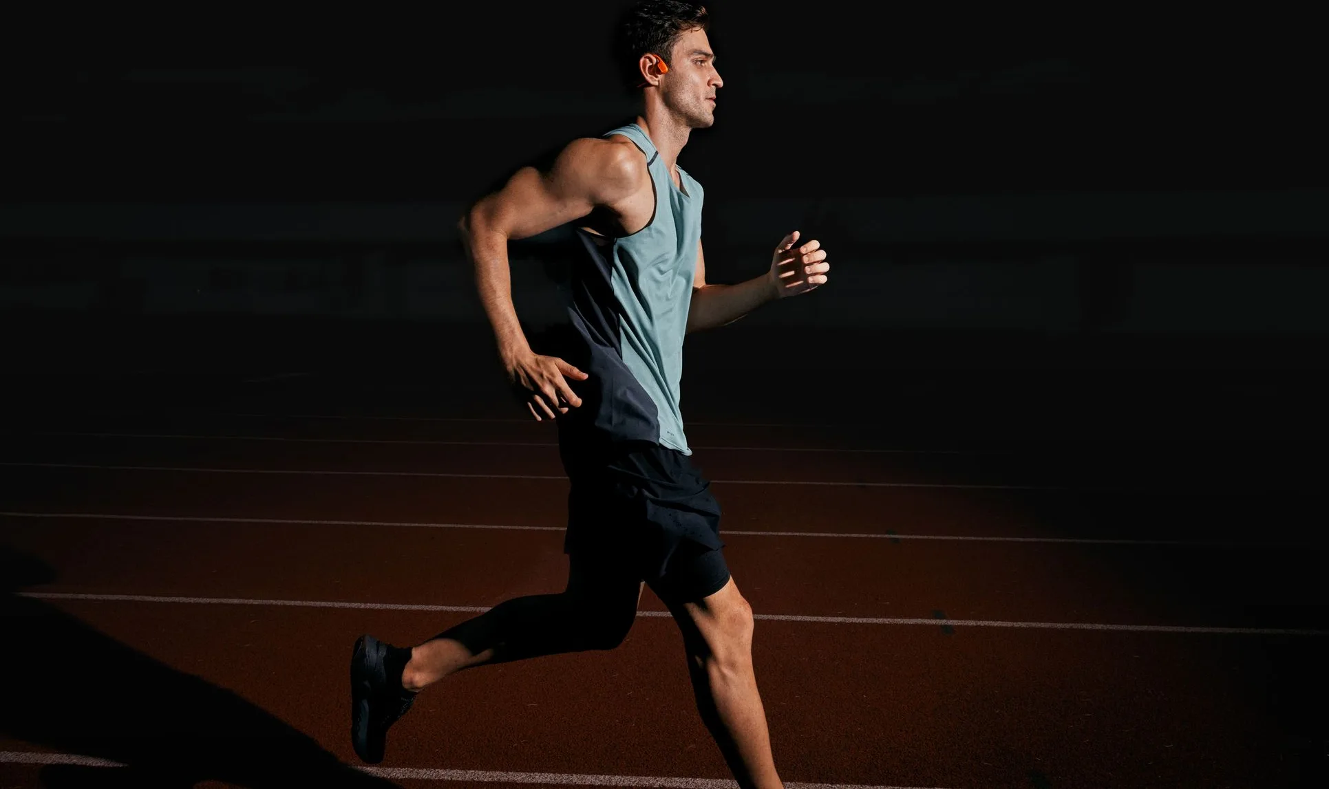 Shokz Open Run Pro 2 Orange Écouteurs Bluetooth