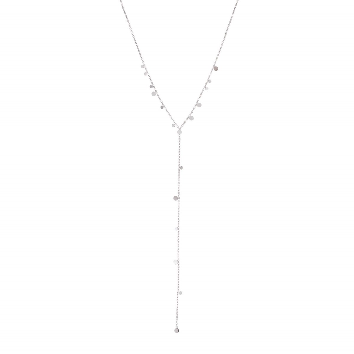 Collier Infinity acier