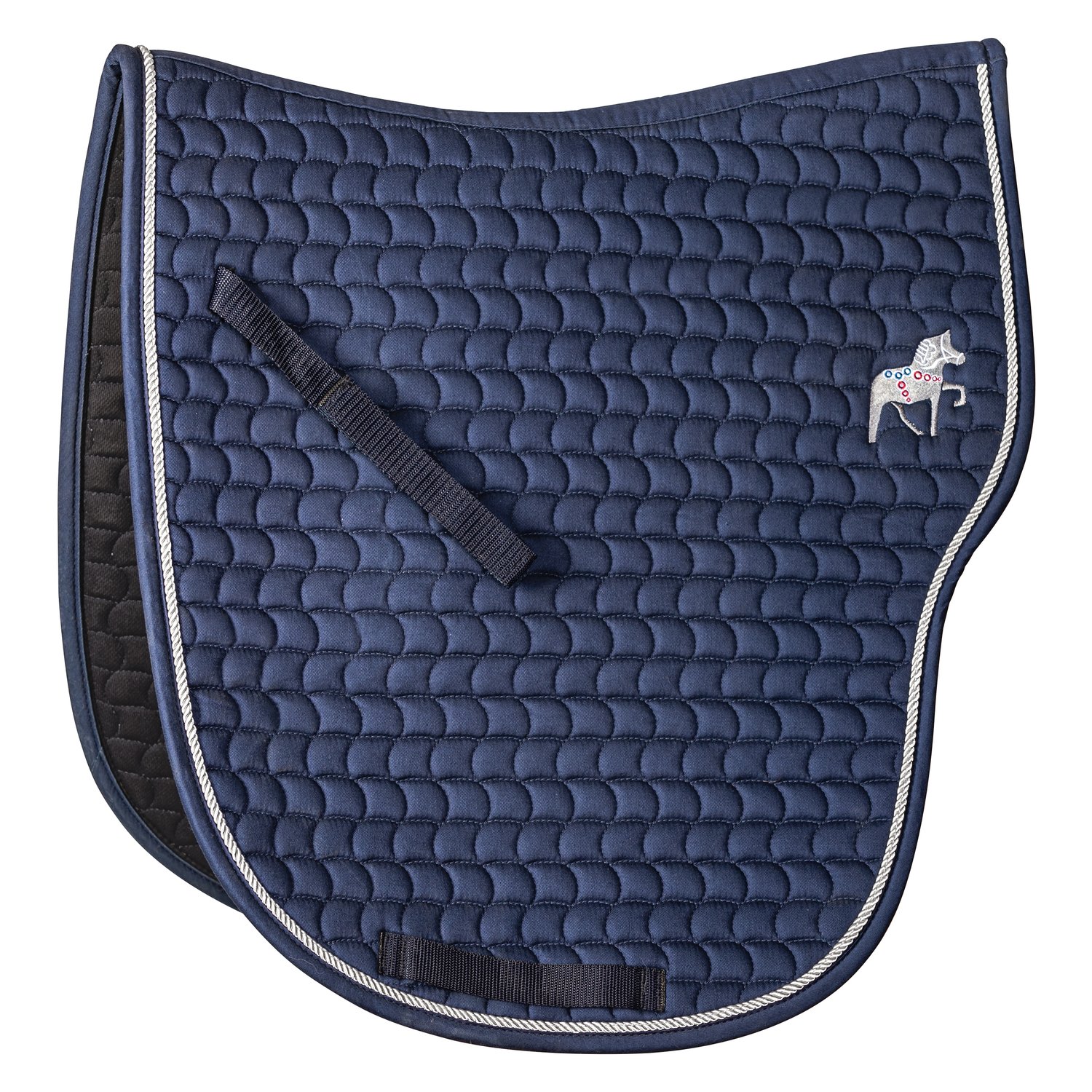 Horse-friends Schabracke Medina  - navy - Island