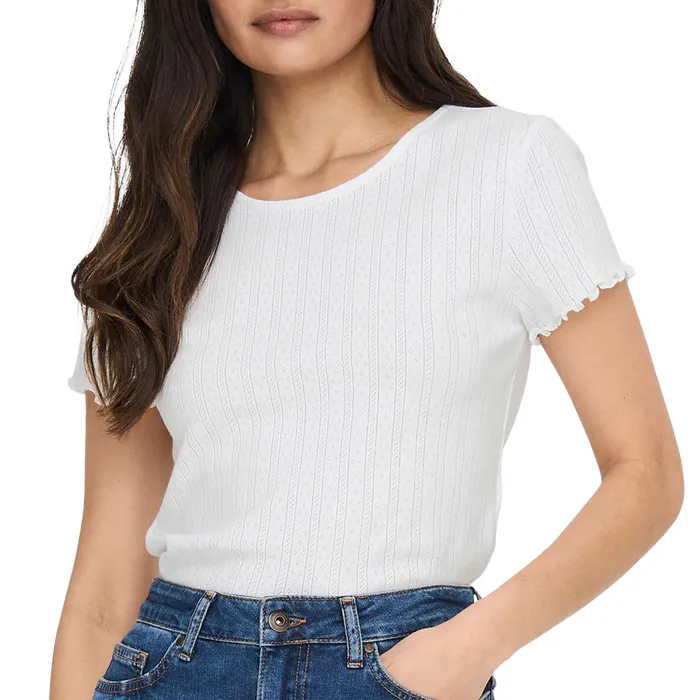 Only Carlotta S/S Shirt Dames