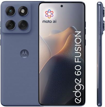 Motorola - Edge 60 Fusion - Smartphone - 8GB/256GB - Zwart