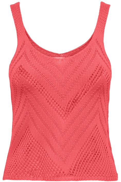 Jacqueline de Yong oranje dames top
