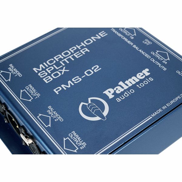 Palmer PMS-02 Mikrofon Splitter