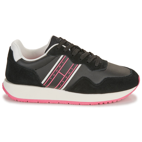 Tommy Jeans - TJW EVA RUNNER MAT MIX ESS - Noir / Rose