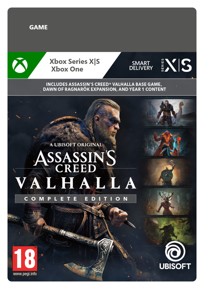 Assassin's Creed® Valhalla Complete Edition- Xbox One