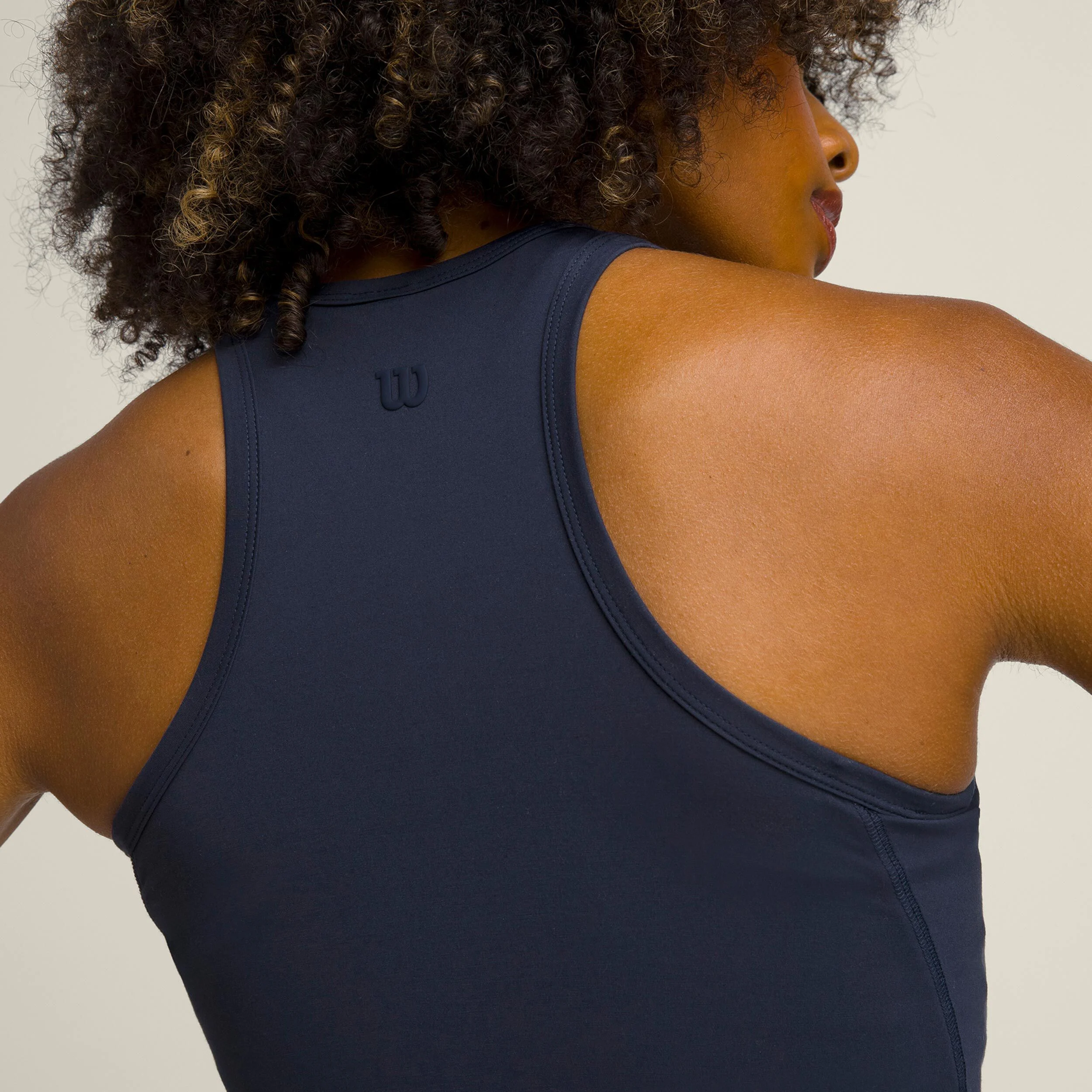 Wilson Fieldhouse Lite Débardeur Tank Top Femmes - Bleu Foncé