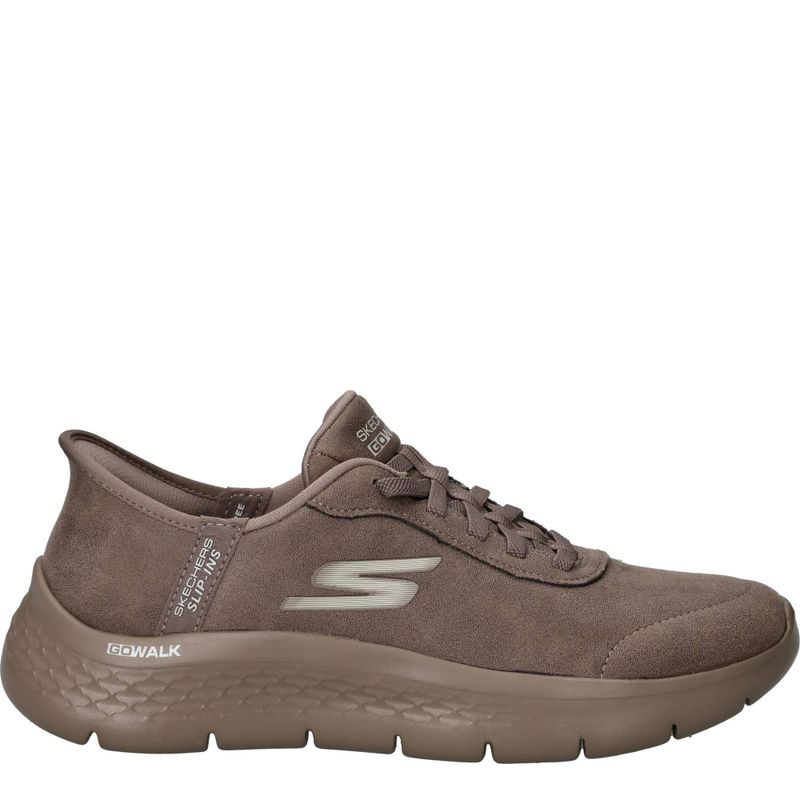 Skechers Slip-Ins Go Walk Flex Sneakers Bruin Dames