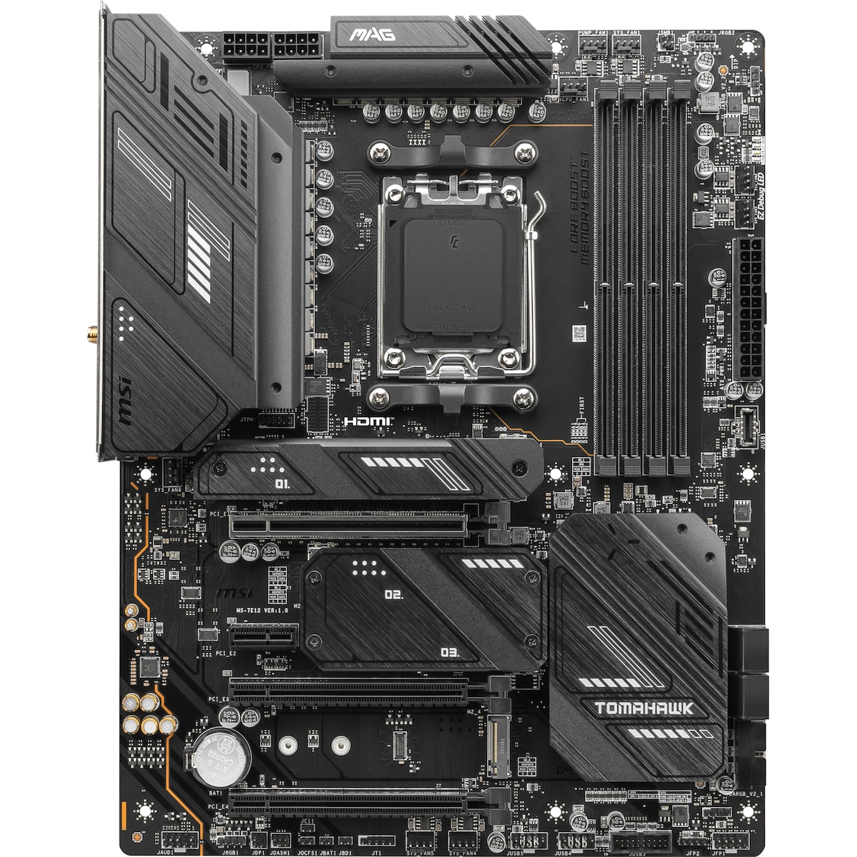 MSI MAG X670E TOMAHAWK WIFI hovedkort