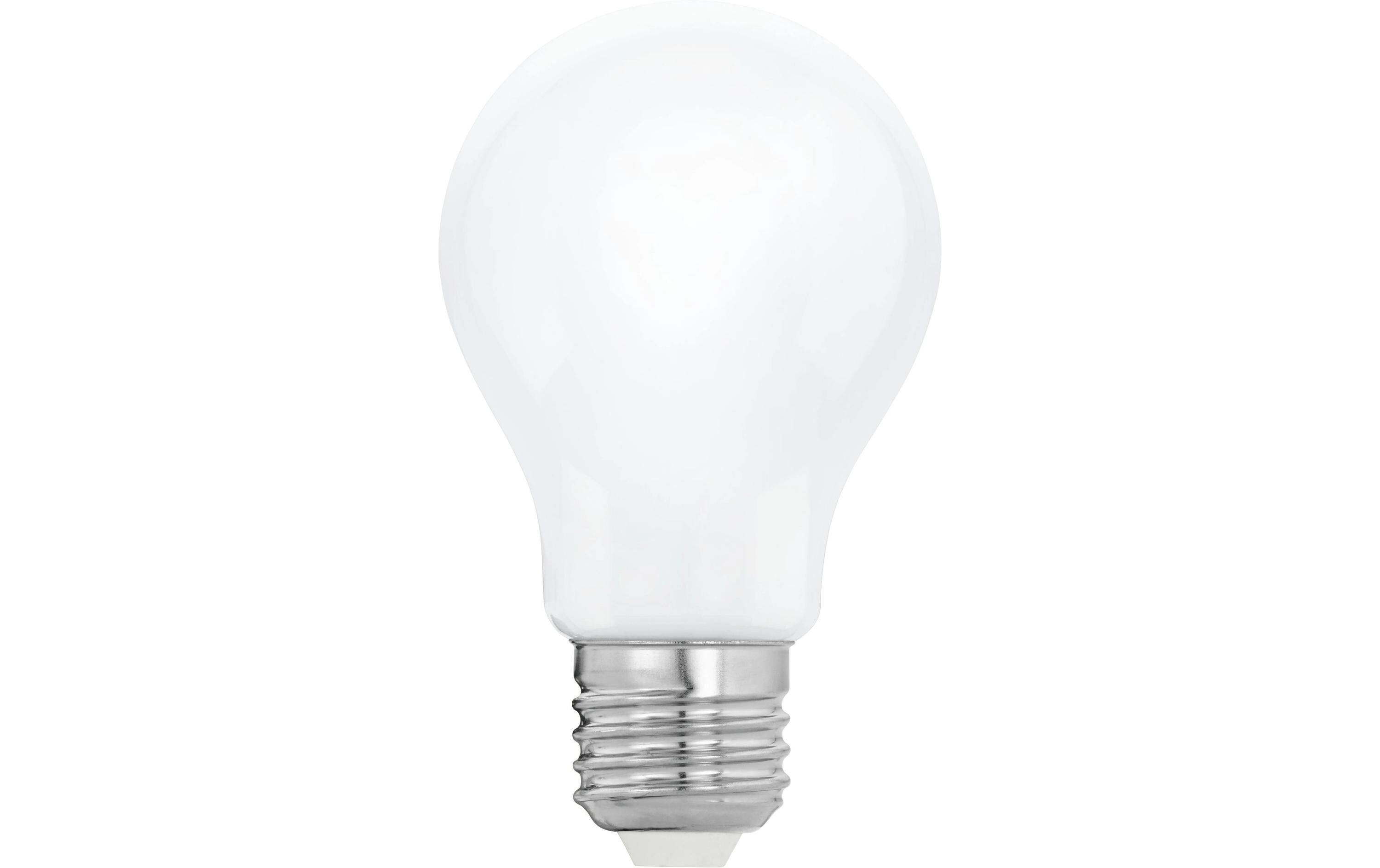 Lampe 7 W E27 WarmweissLED-Leuchtmittel mit weissem Glas