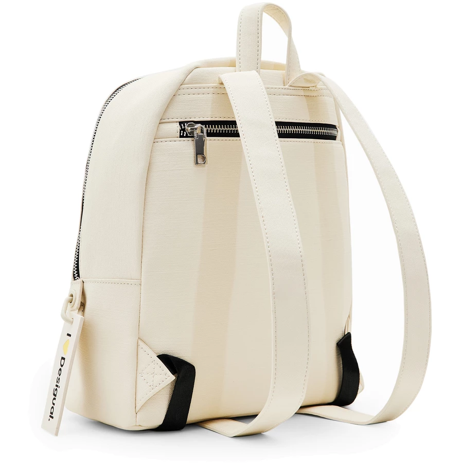Desigual Aquiles Mombasa - Rucksack Mini 30.5 cm white