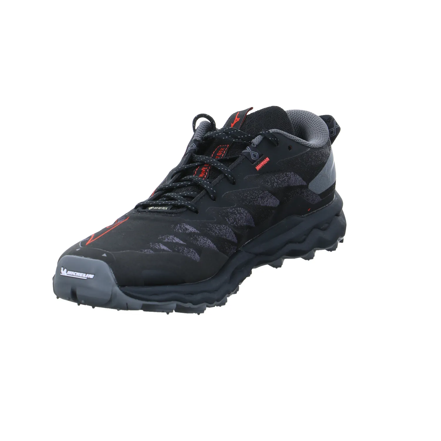 MIZUNO Walking + Outdoor Schwarz Synthetik  Wave Daichi7 GTX Mizuno