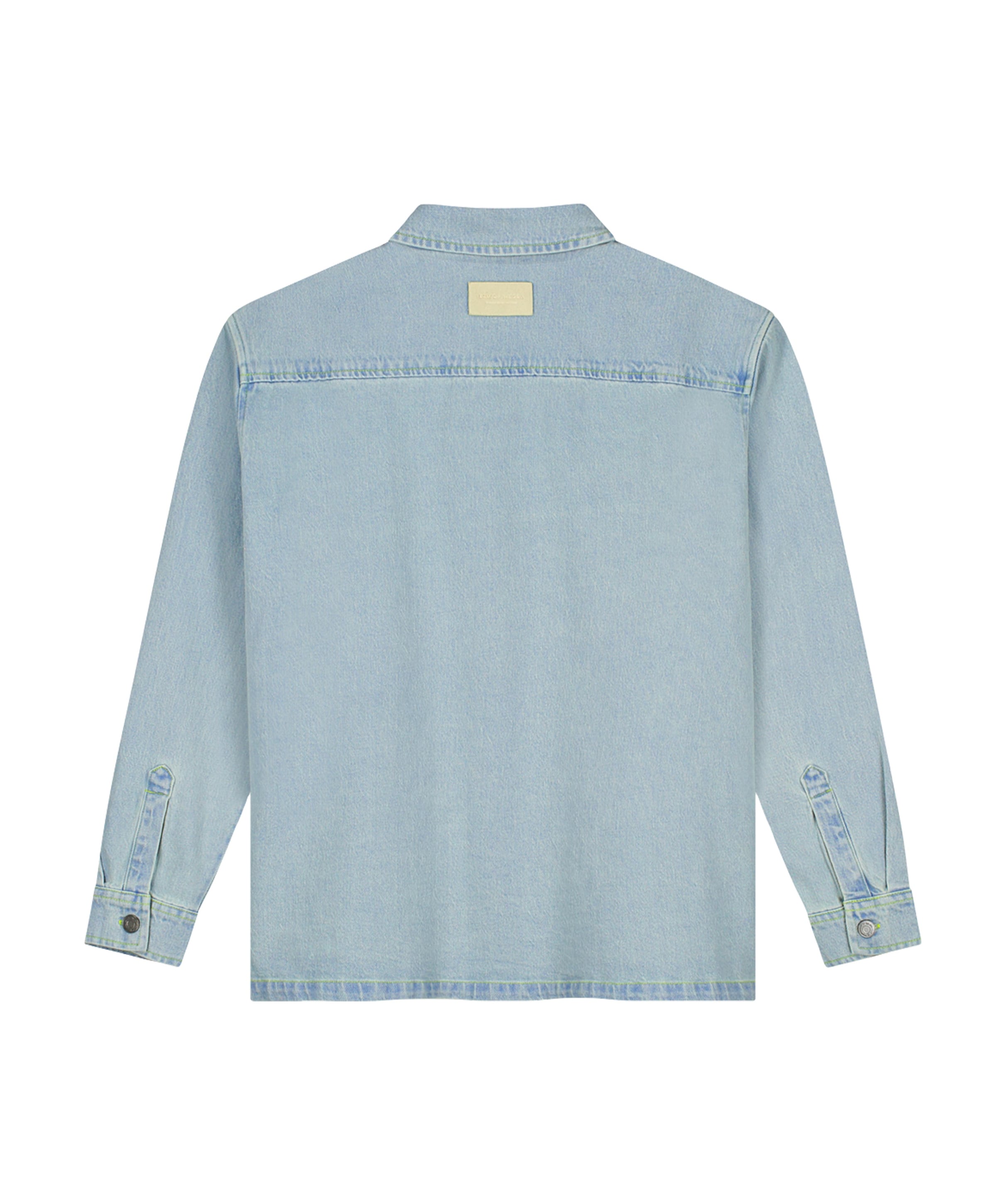 Law of the Sea Heren overshirt blauw