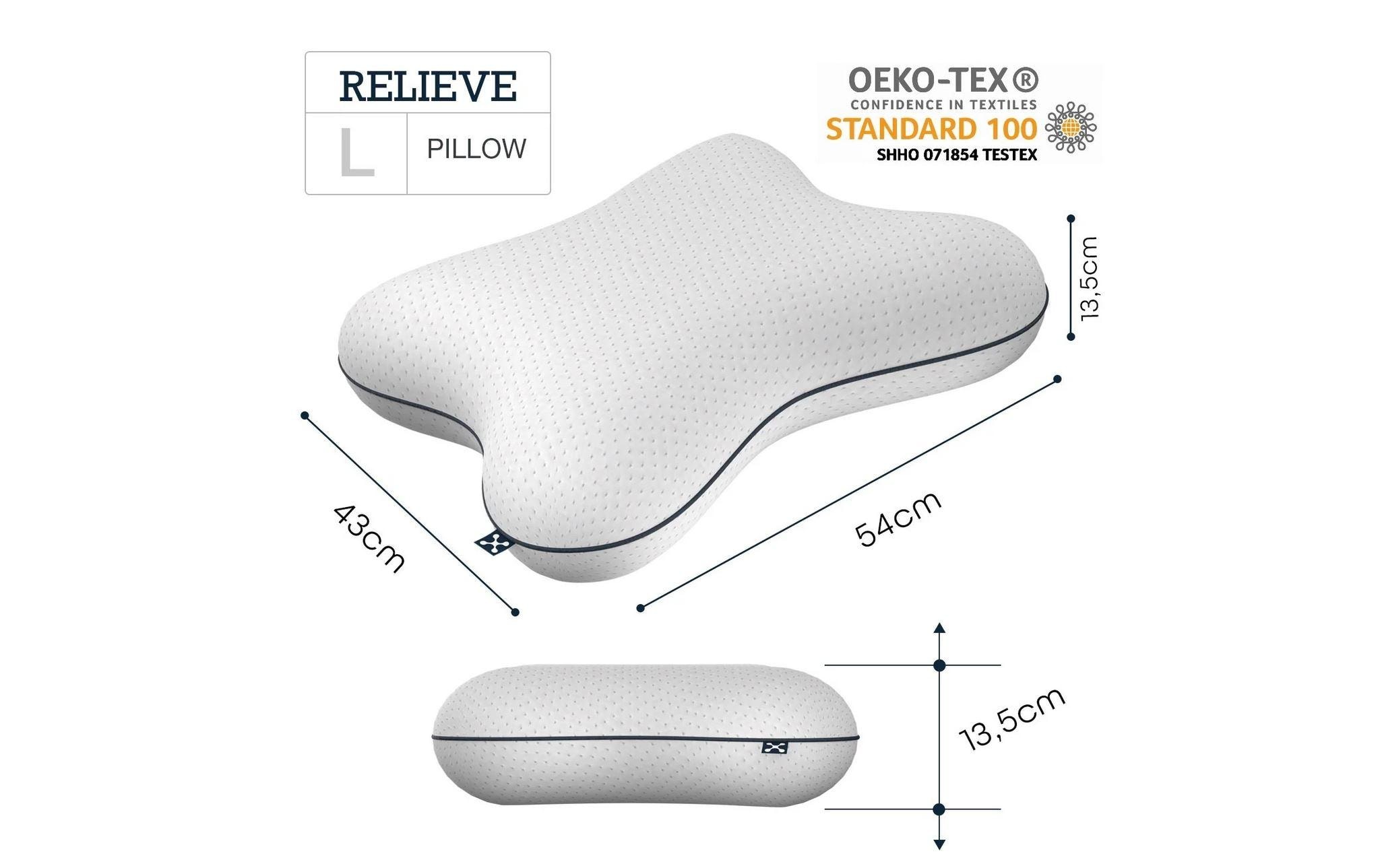 smartsleep Nackenkissen »Relieve L 5«