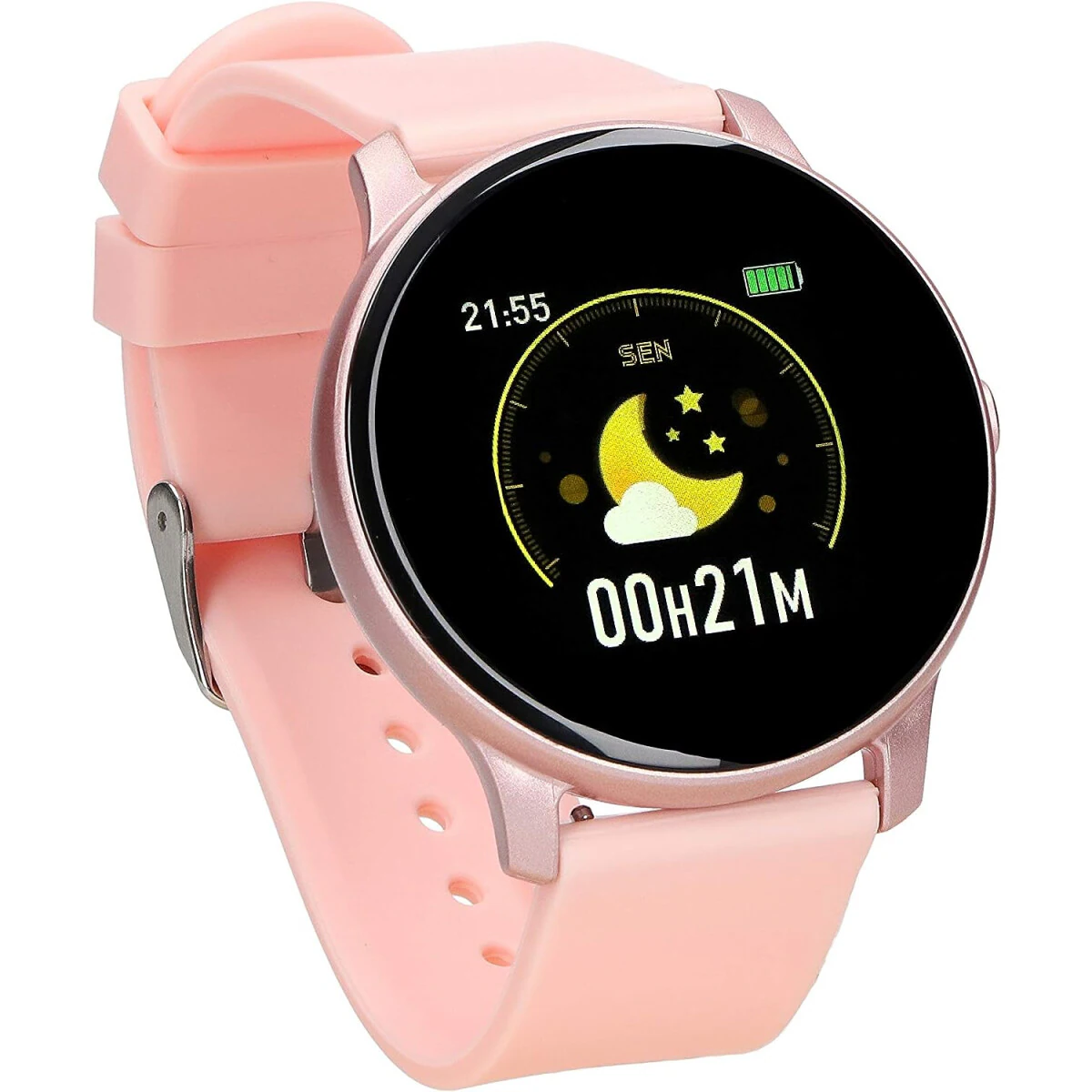 Maxcom Smartwatch Fit FW32 Neon Schlafüberwachung, Cardio, wasserdicht