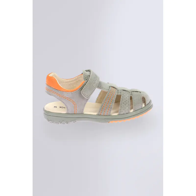 Platinium Kaki SANDALES Cuir  Garçon