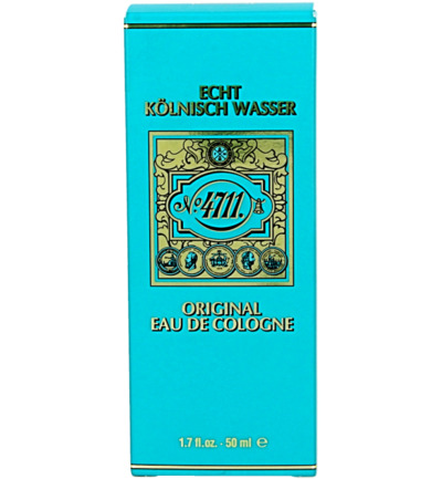 4711 Eau de cologne flacon (50 ml)