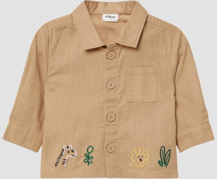 Oversized Katoenen Overshirt - Binnenjas - Lange Mouwen - Knoopsluiting