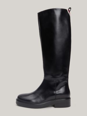 Botas de couro de cano alto