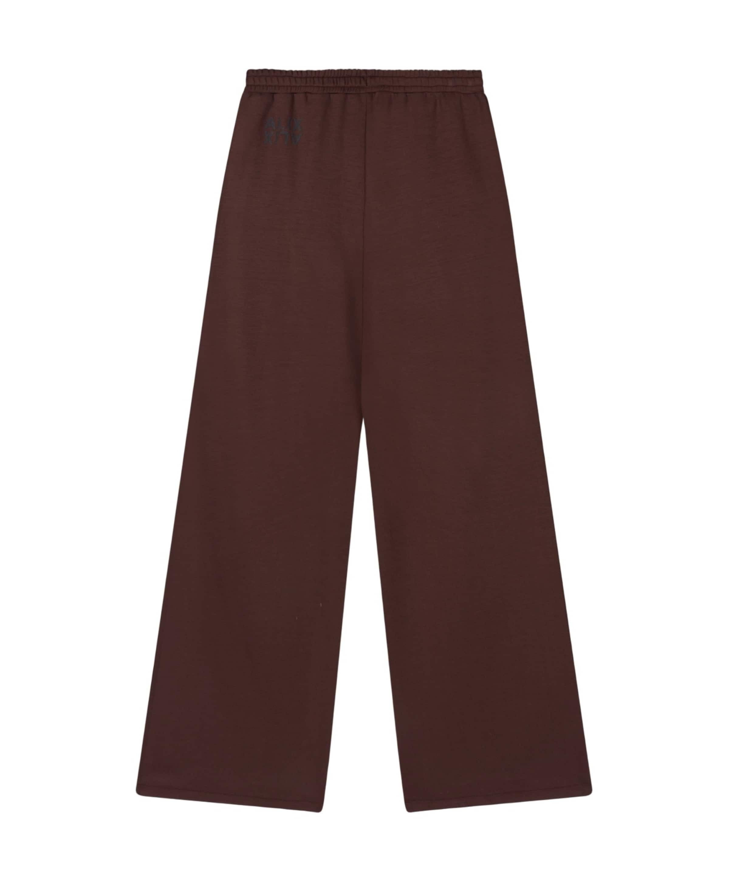 Alix The Label PIPING dames broek bruin